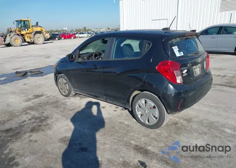 2017 Chevrolet Spark Ls Cvt from USA, damaged, VIN KL8CB6SAXHC767714